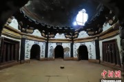 解梦软件山西公布元代纪年壁画墓发掘资料 墓主为当地贾氏族人