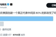 解梦软件颠覆共和党？马斯克做不到，但颠覆中选，马斯克真的有机会！