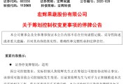 解梦软件明日停牌！又一A股，筹划控制权变更